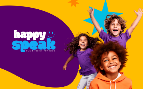 Crianças aprendendo inglês de forma divertida